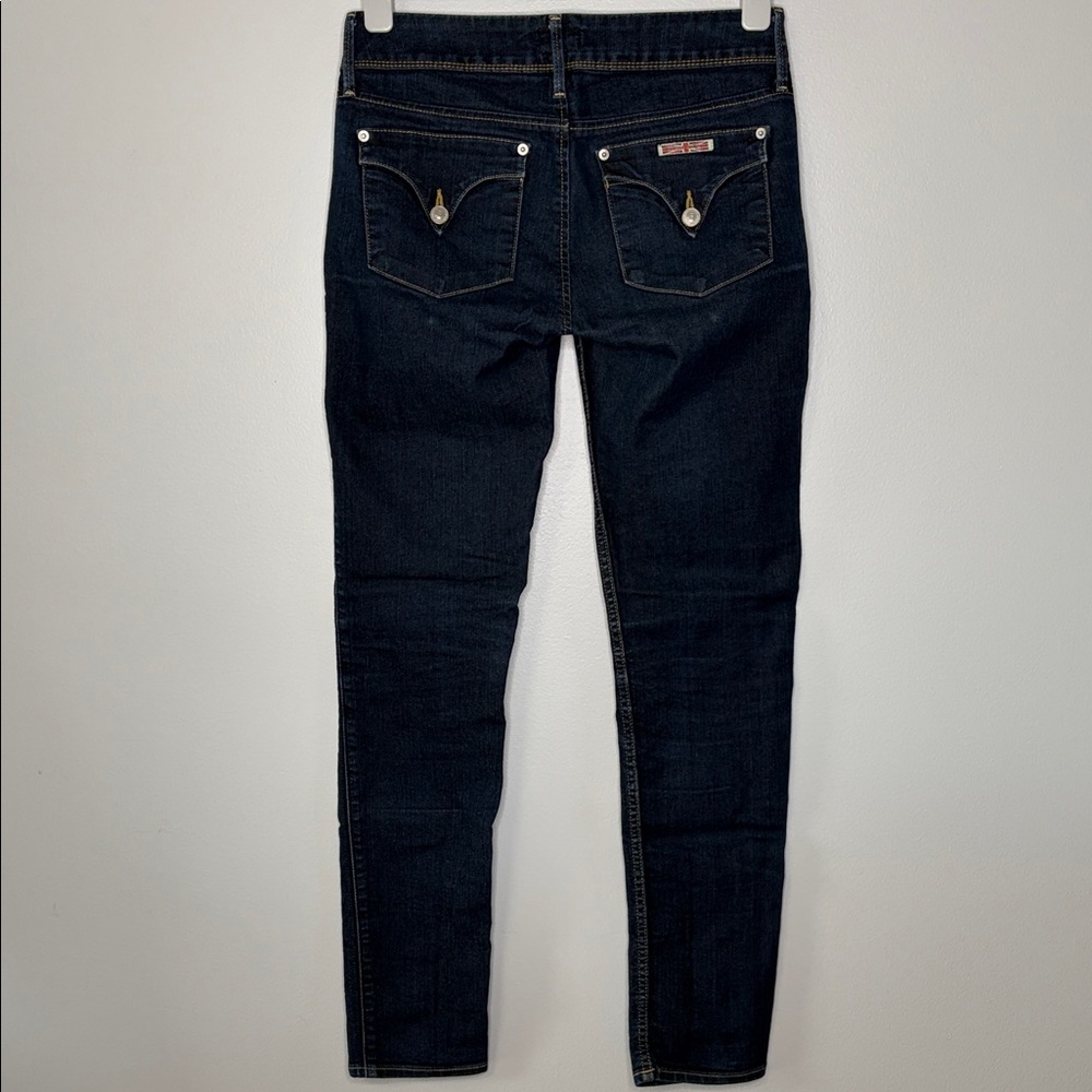 Hudson Collin Dark Blue Women's Midrise Skinny Jeans Size 26